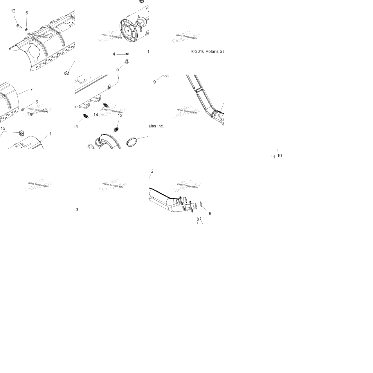 Engine, Exhaust