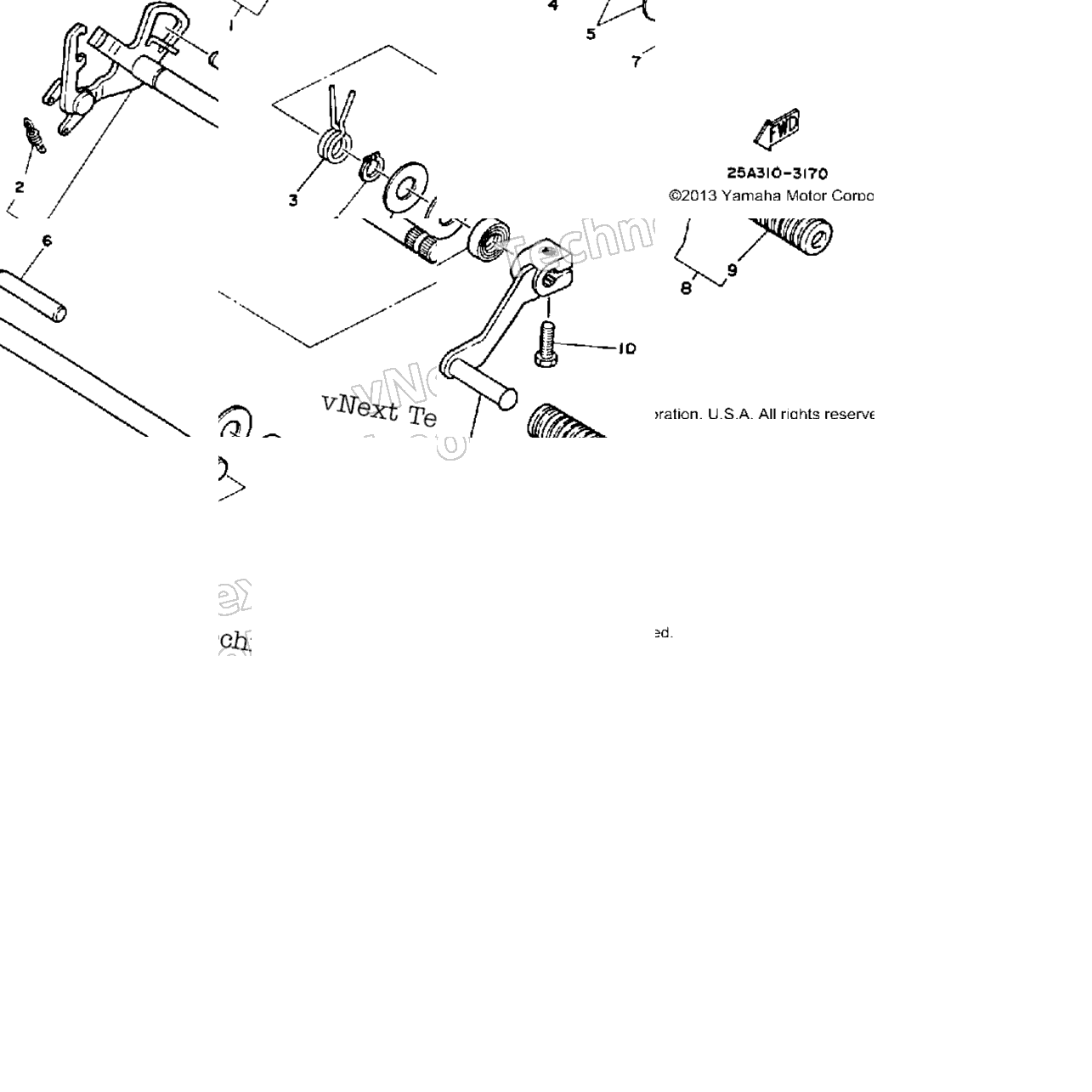 Shift Shaft