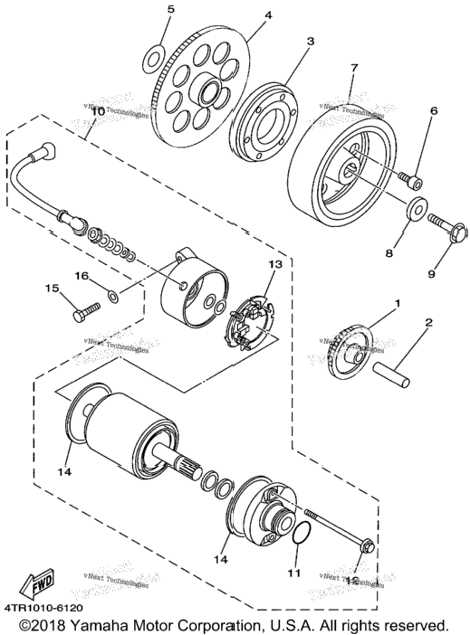 Starter Clutch