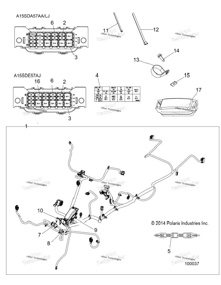 Electrical, Harness