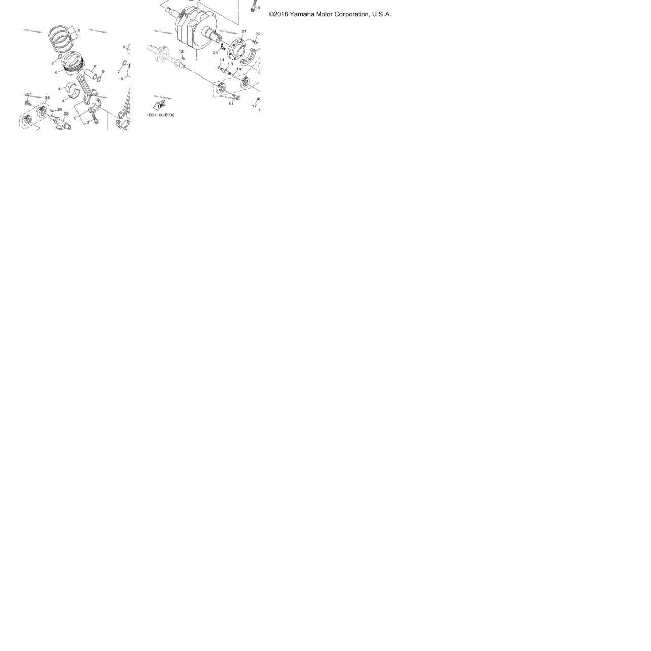 Crankshaft Piston
