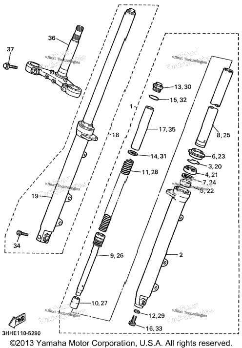 Front Fork