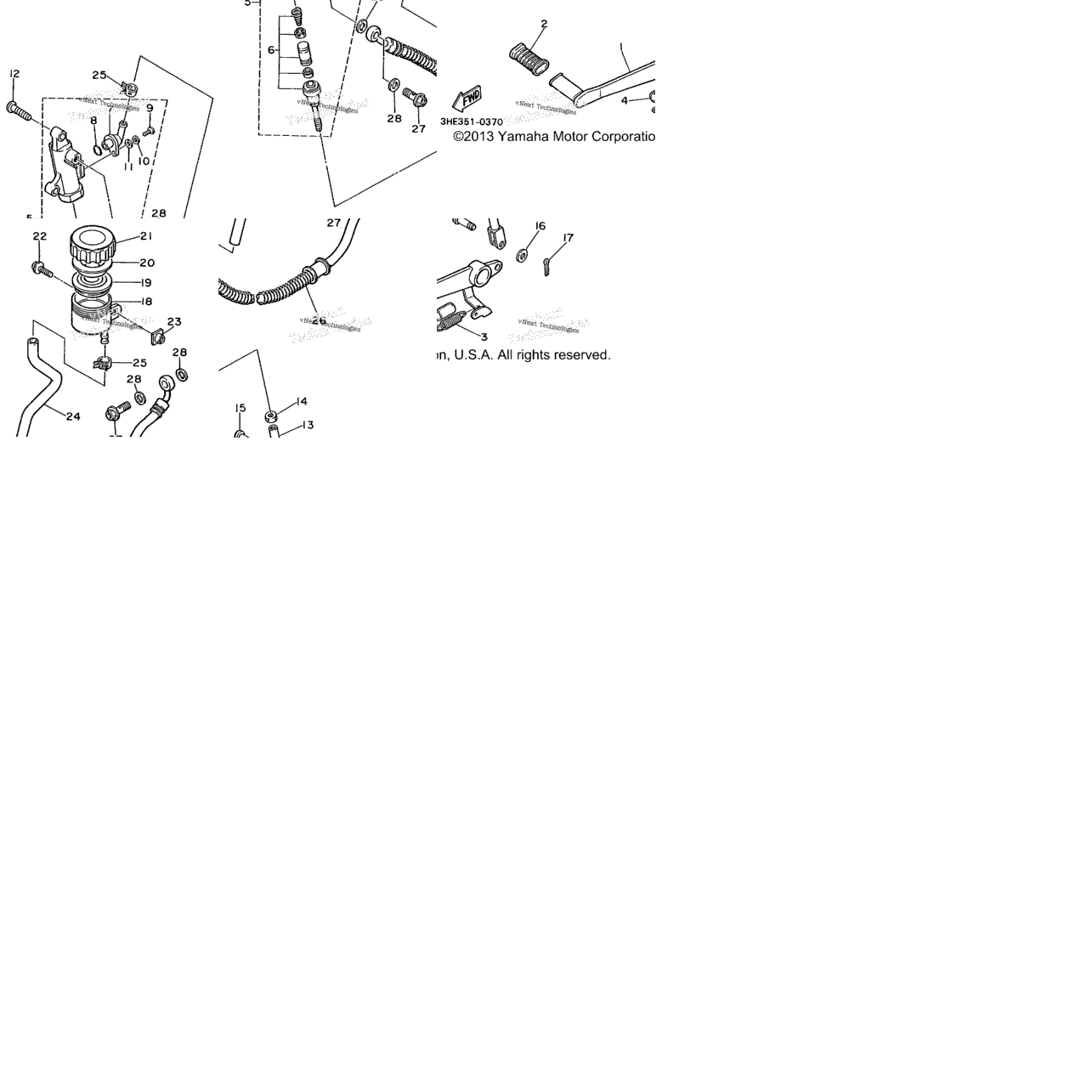 Rear Master Cylinder