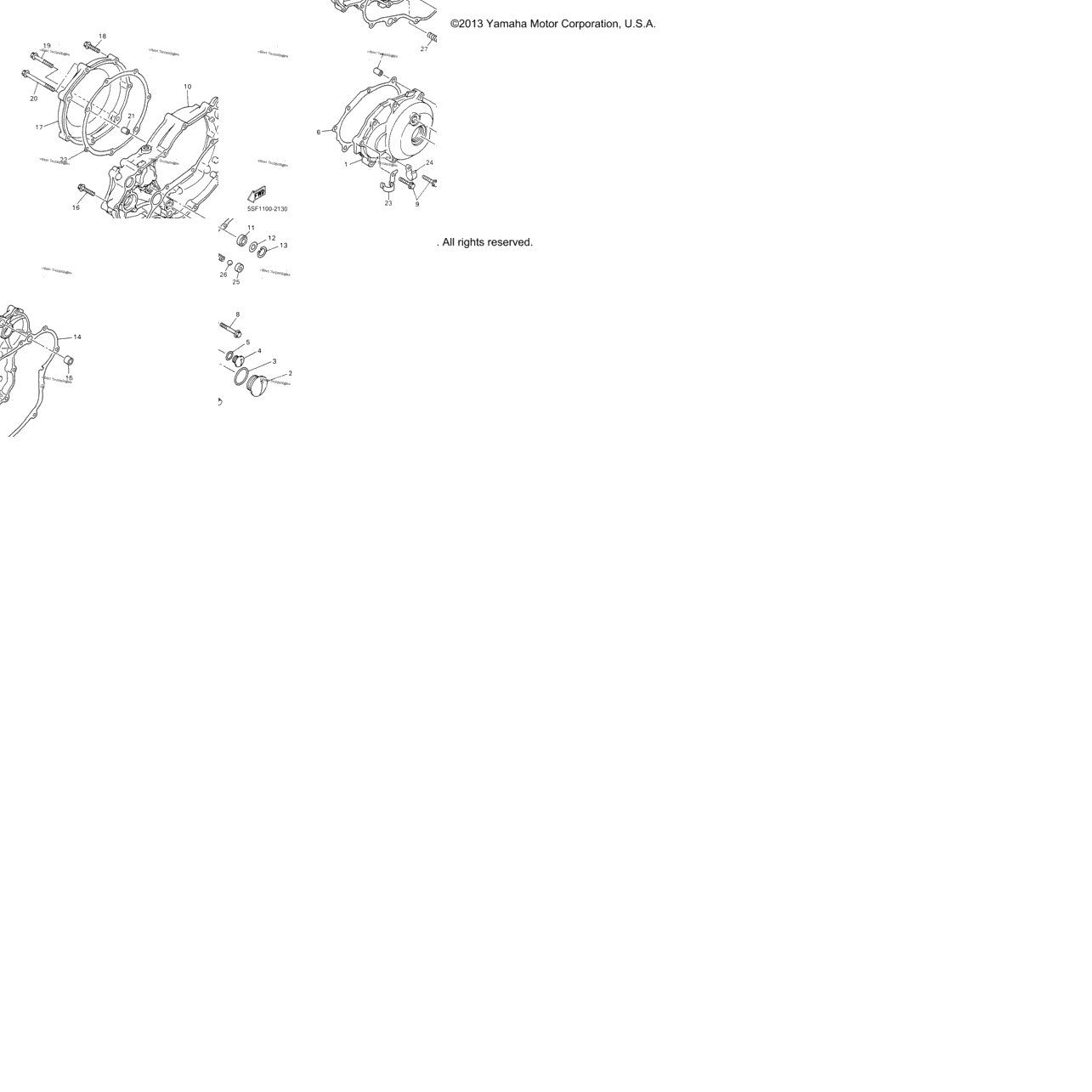 Crankcase Cover 1