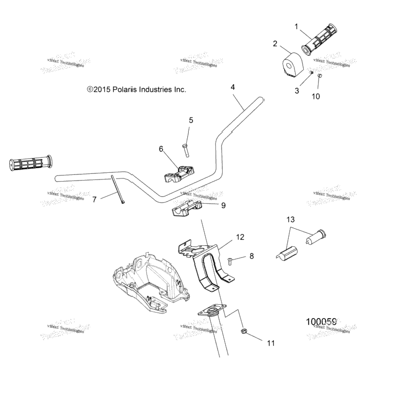 Steering, Handlebar & Controls