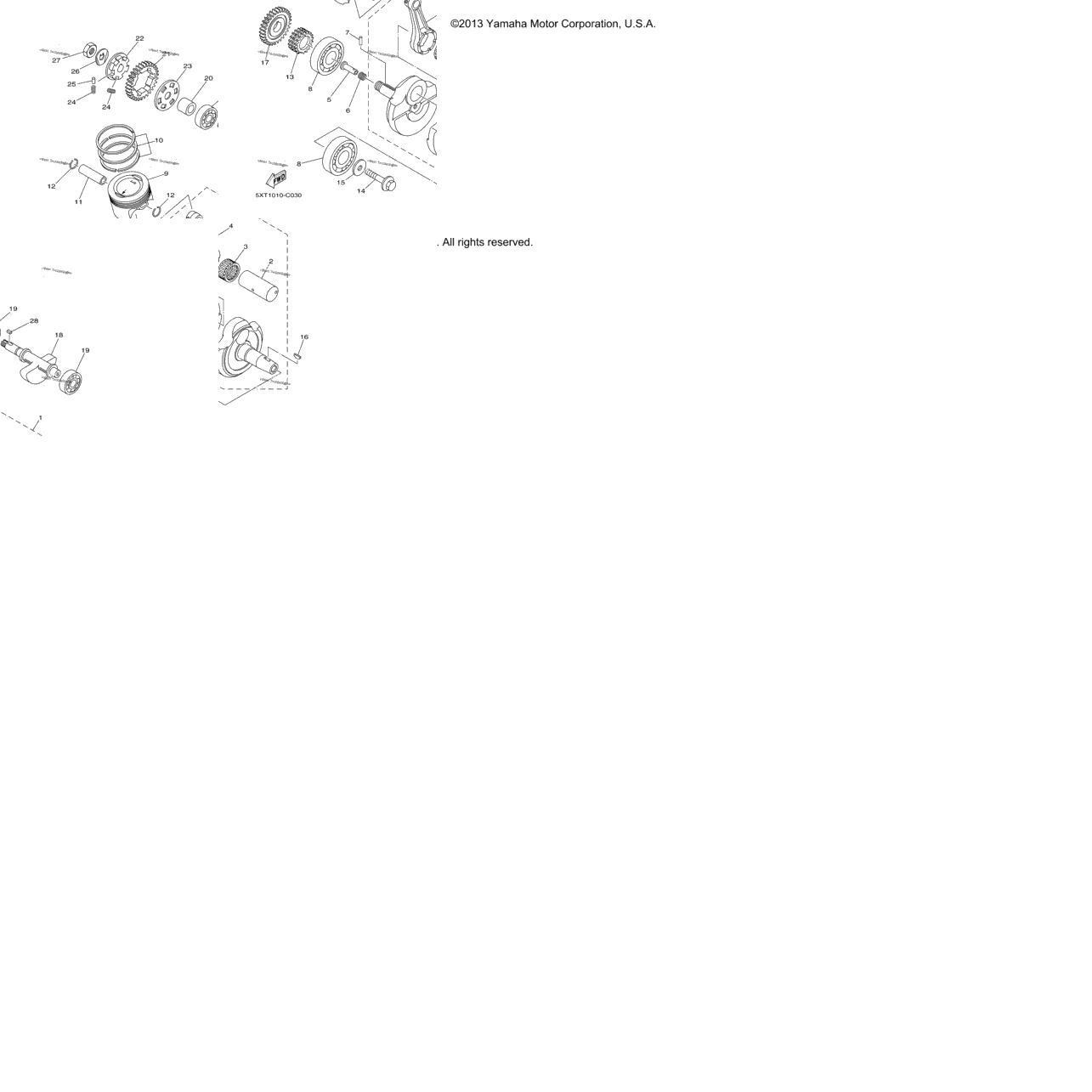 Crankshaft Piston