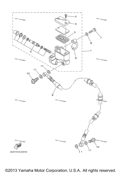 Front Master Cylinder