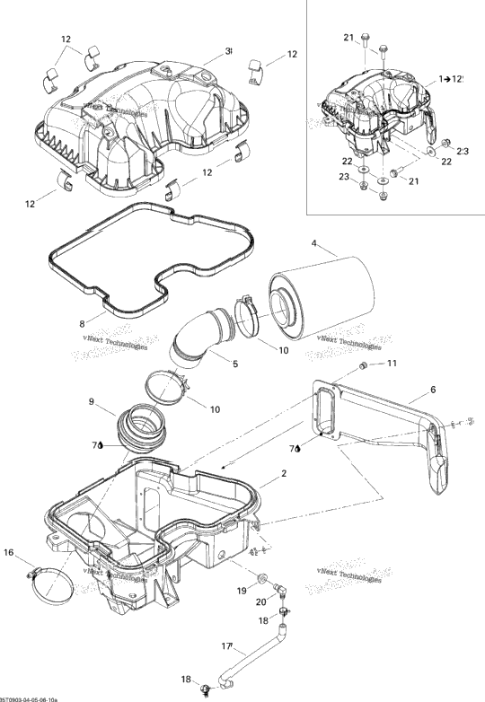 Air Intake Silencer