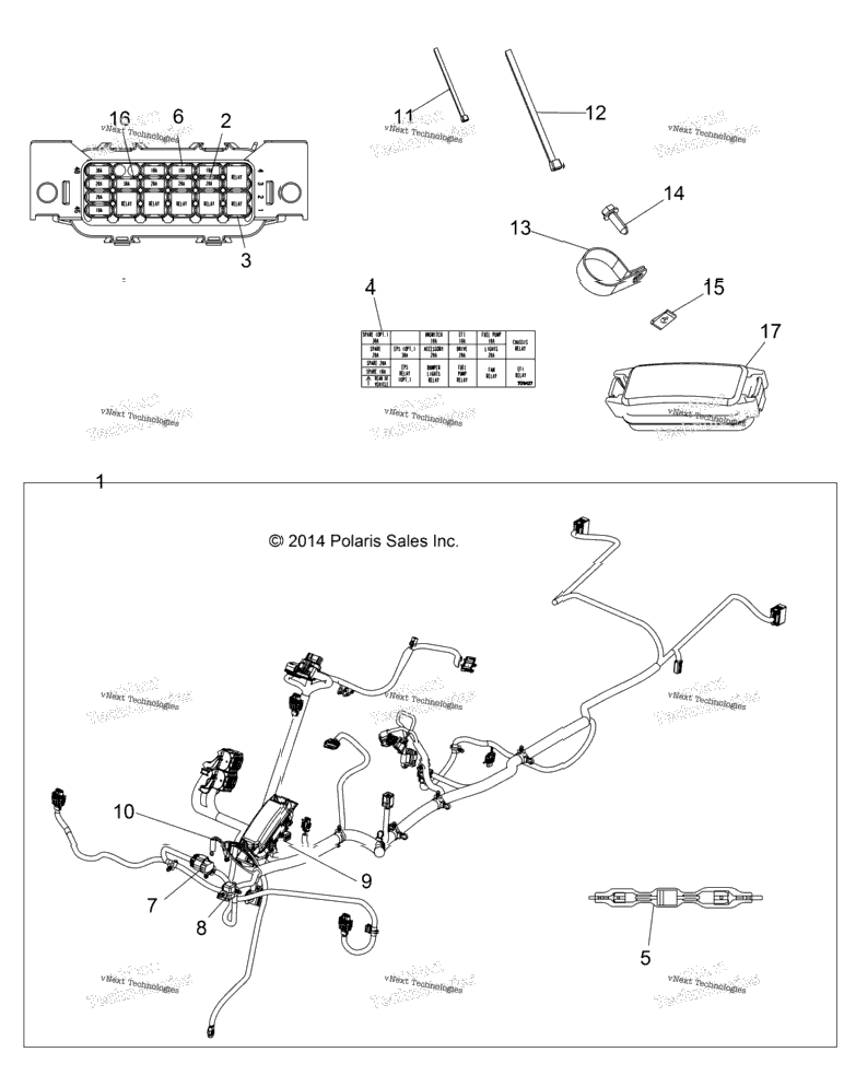 Electrical, Harness