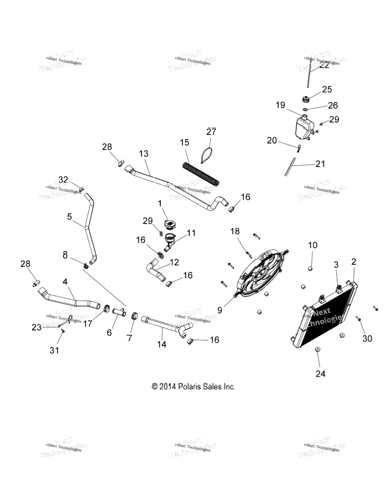 Engine, Cooling System