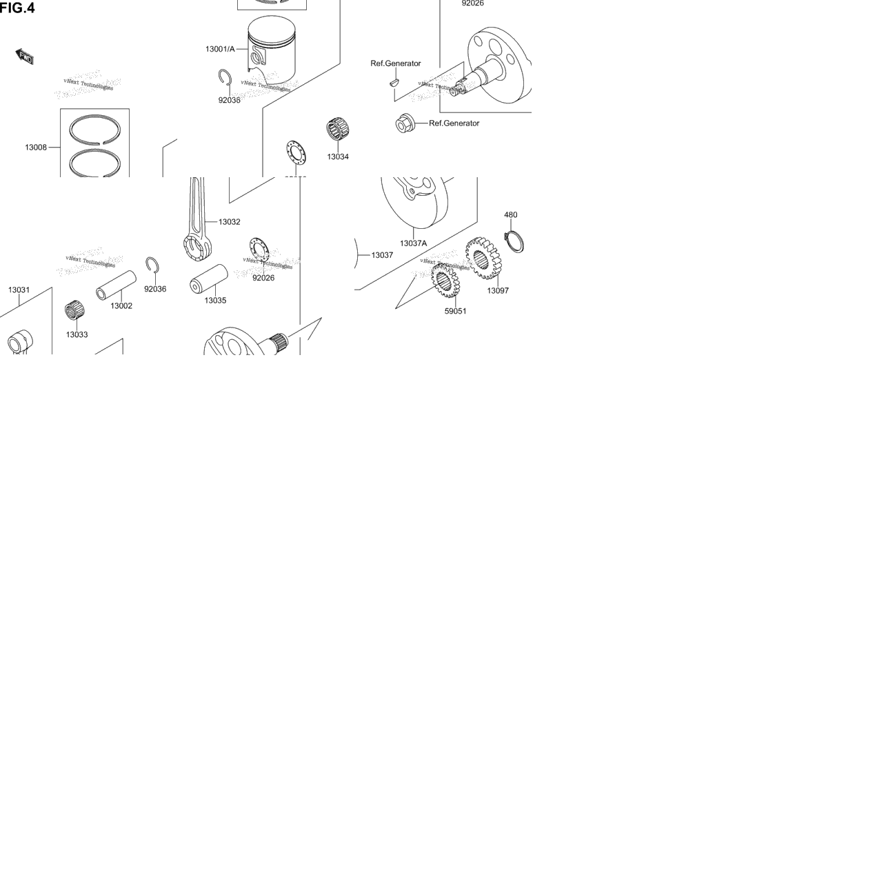 Crankshaft/Piston