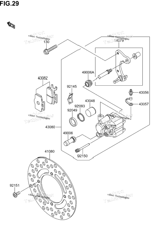 Front Brake