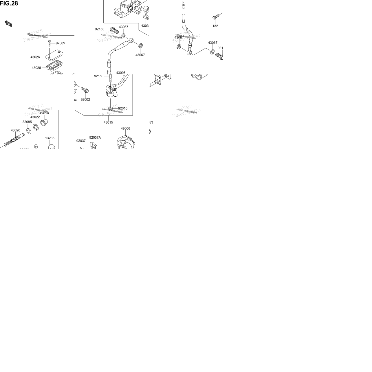 Front Master Cylinder