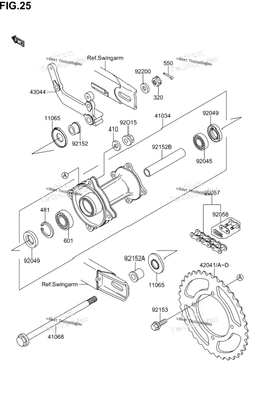 Rear Hub