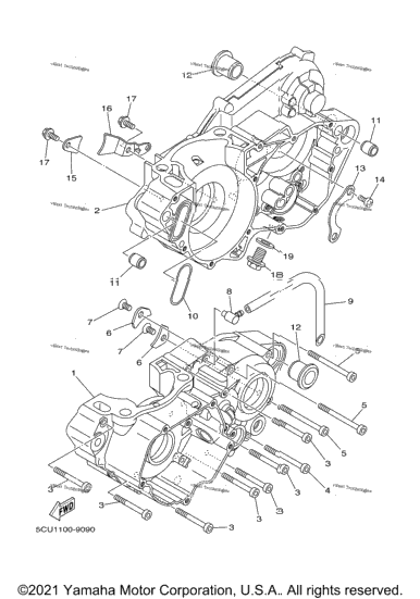 Crankcase