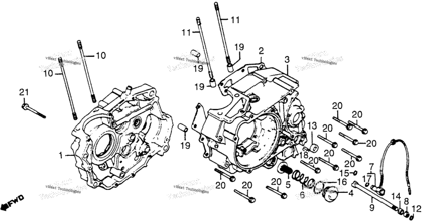 Crankcase