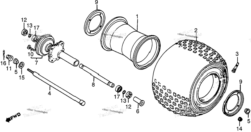 Front Wheel