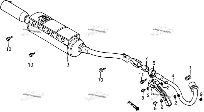 Muffler