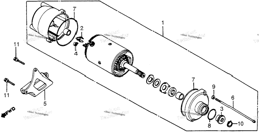Starter Motor