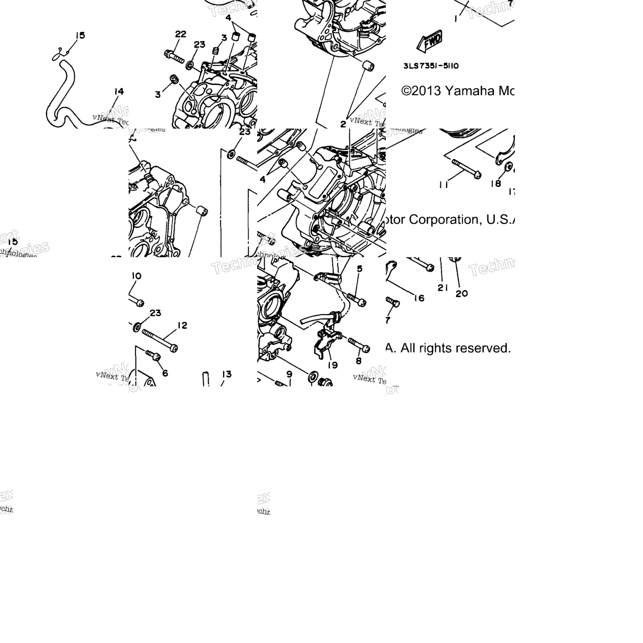 Crankcase