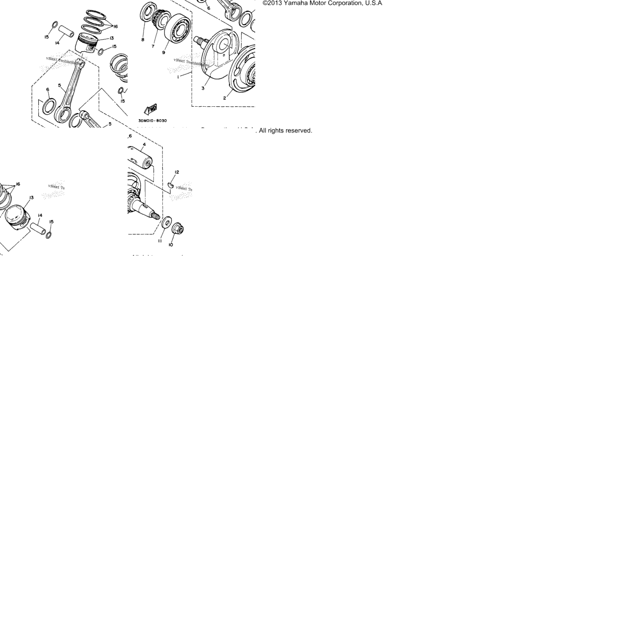 Crankshaft Piston