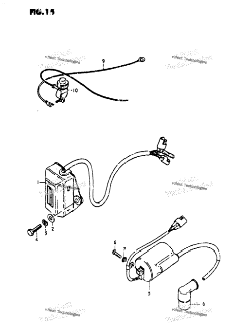 Cdi Unit - Ignition Coil (Rm60n