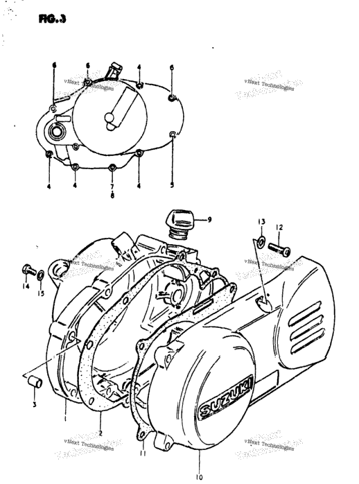 Crankcase Cover