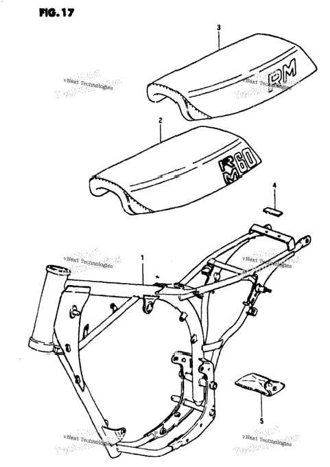 Frame - Seat