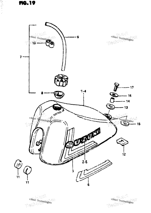 Fuel Tank (Rm60n
