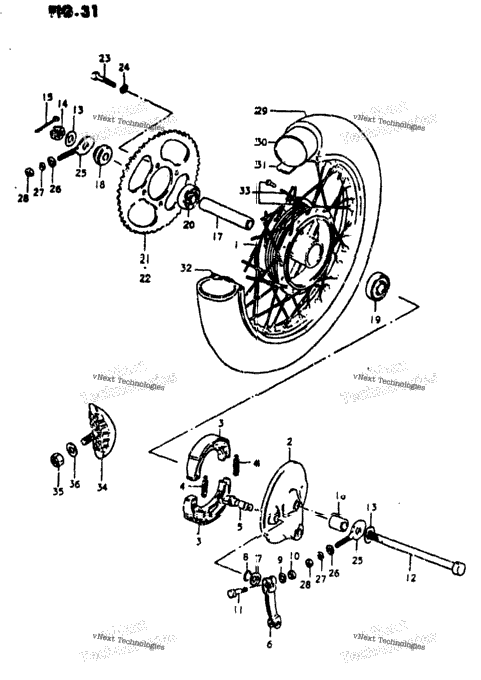 Rear Wheel