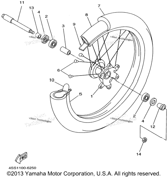 Front Wheel