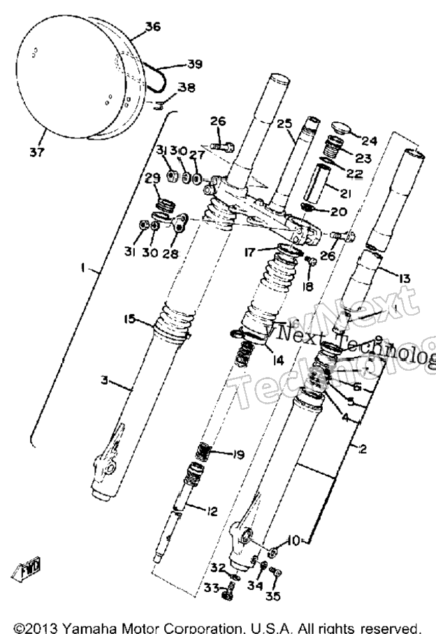Front Fork