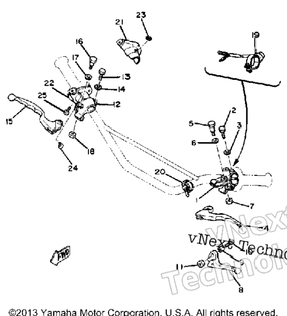 Handle Switch - Lever