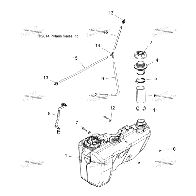 Body, Fuel Tank