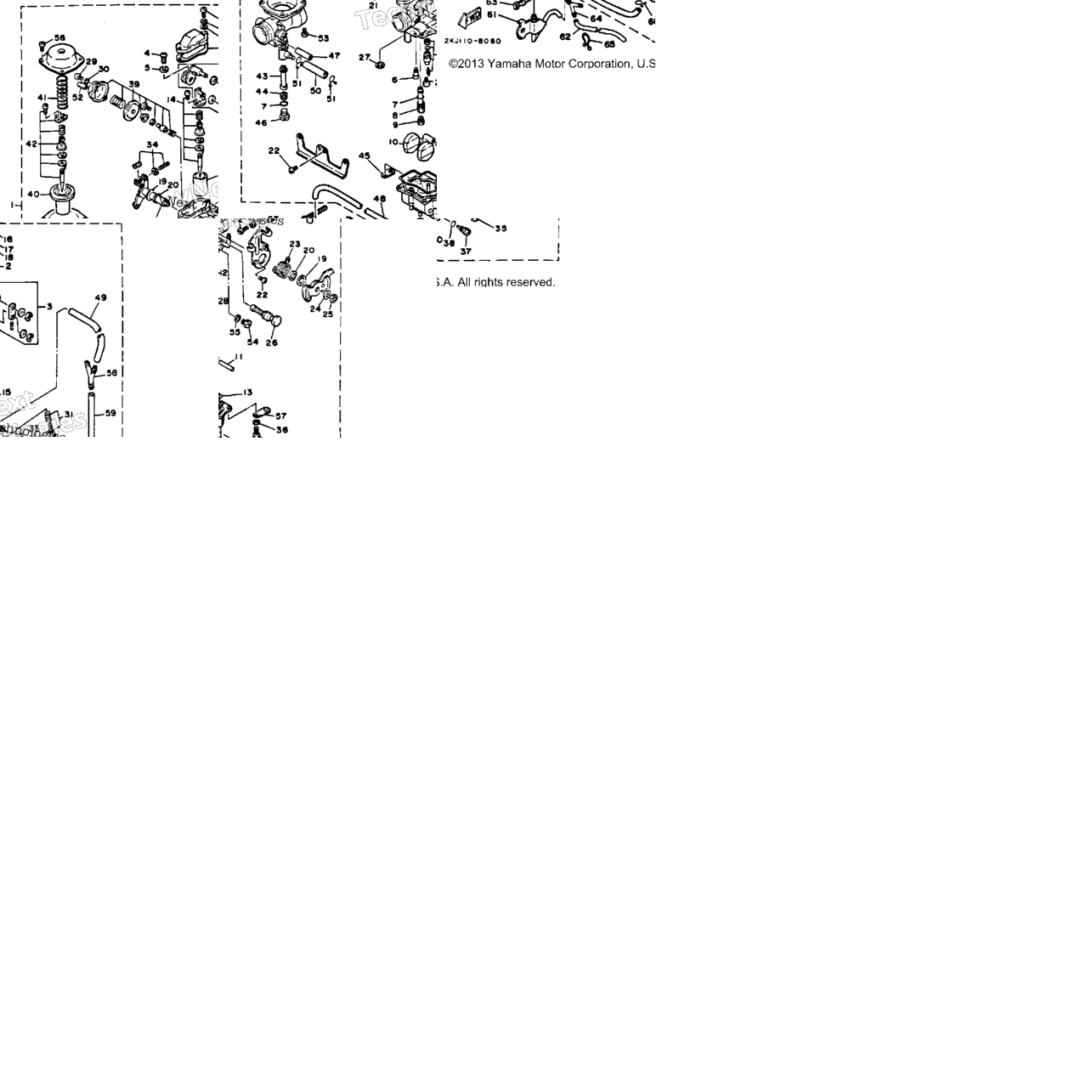 Carburetor (California Model Only)