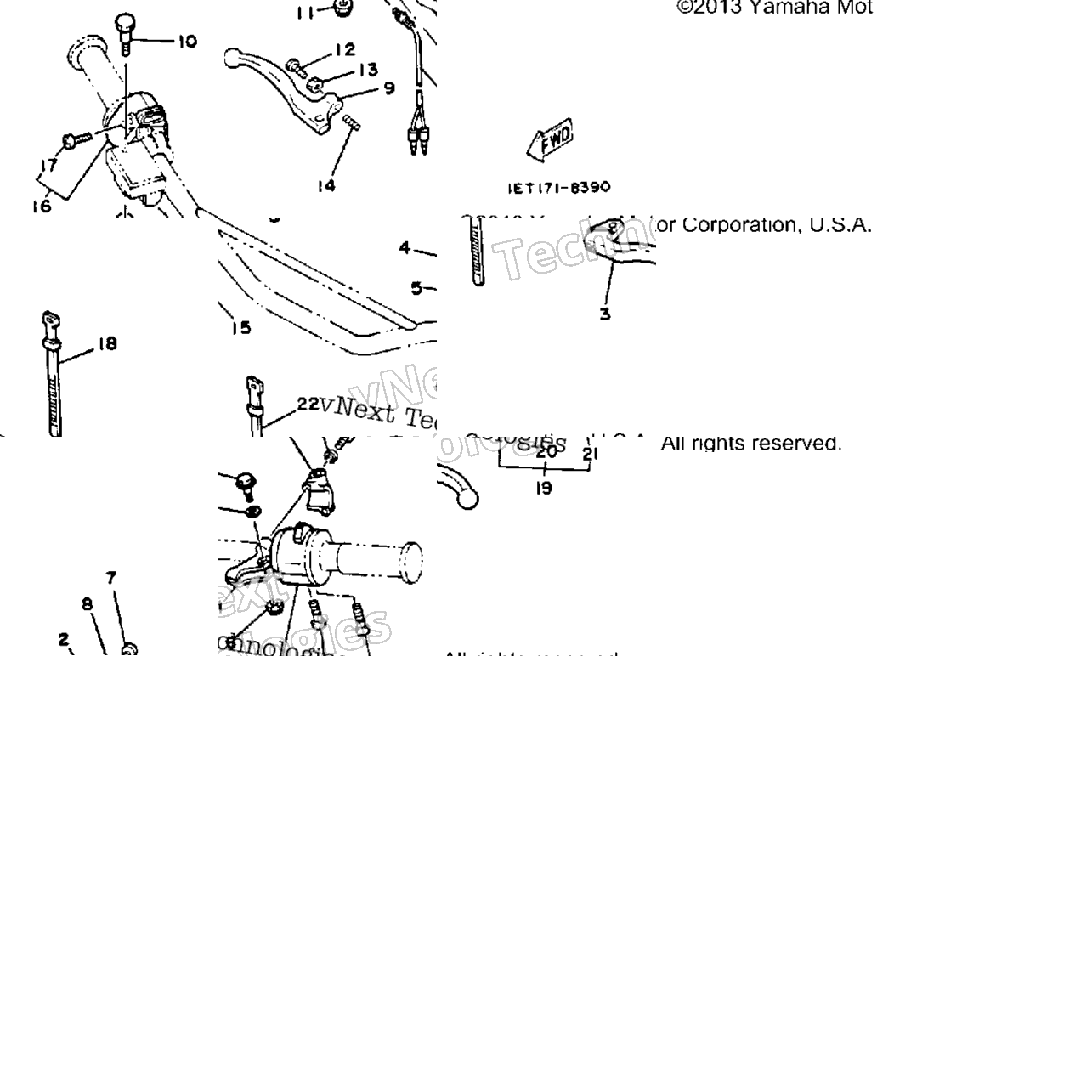 Handle Switch - Lever