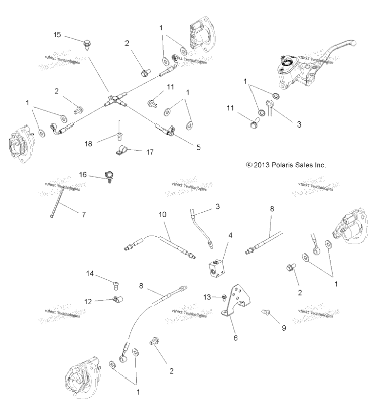 Brakes, Brake Lines