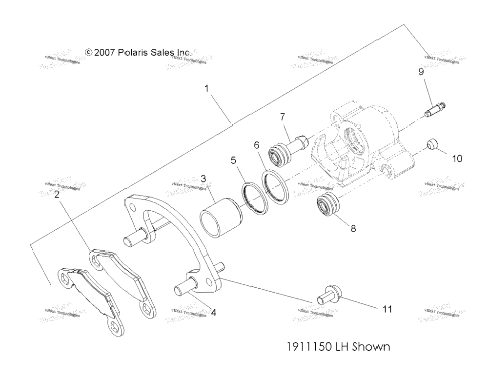 Brakes, Front Caliper