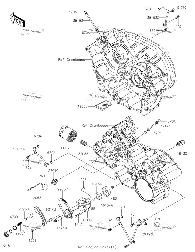 Oil Pump/Oil Filter