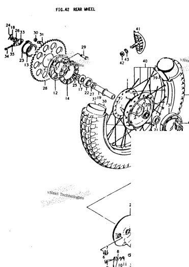 Rear Wheel
