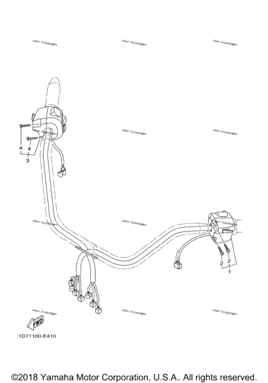 Handle Switch Lever