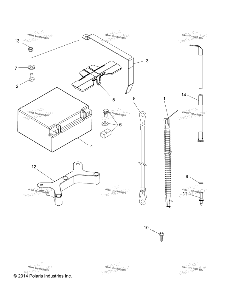 Electrical, Battery