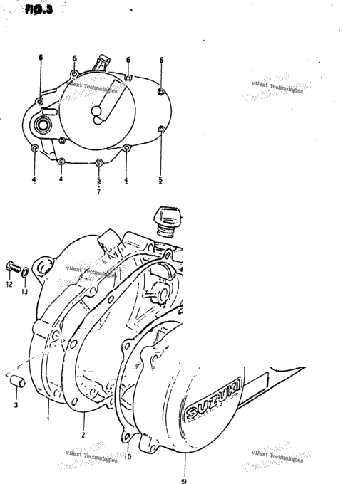 Crankcase Cover