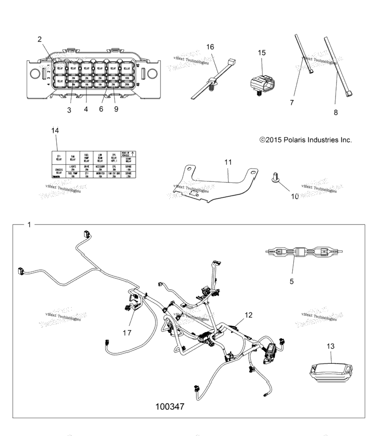 Electrical, Harness