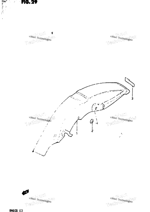 Rear Fender