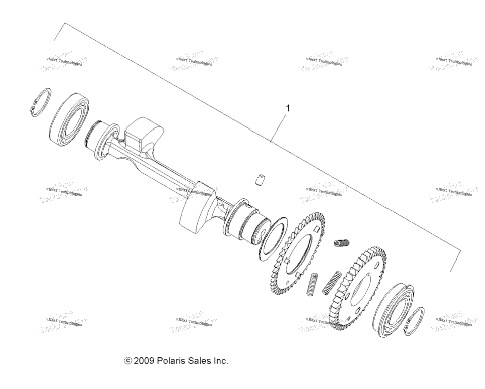 Engine, Balance Shaft