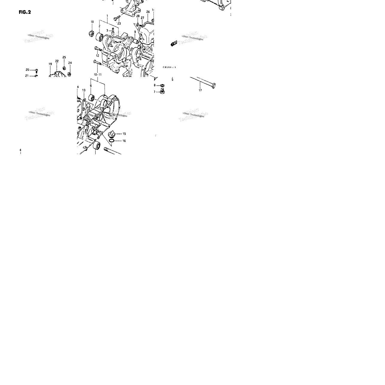 Crankcase