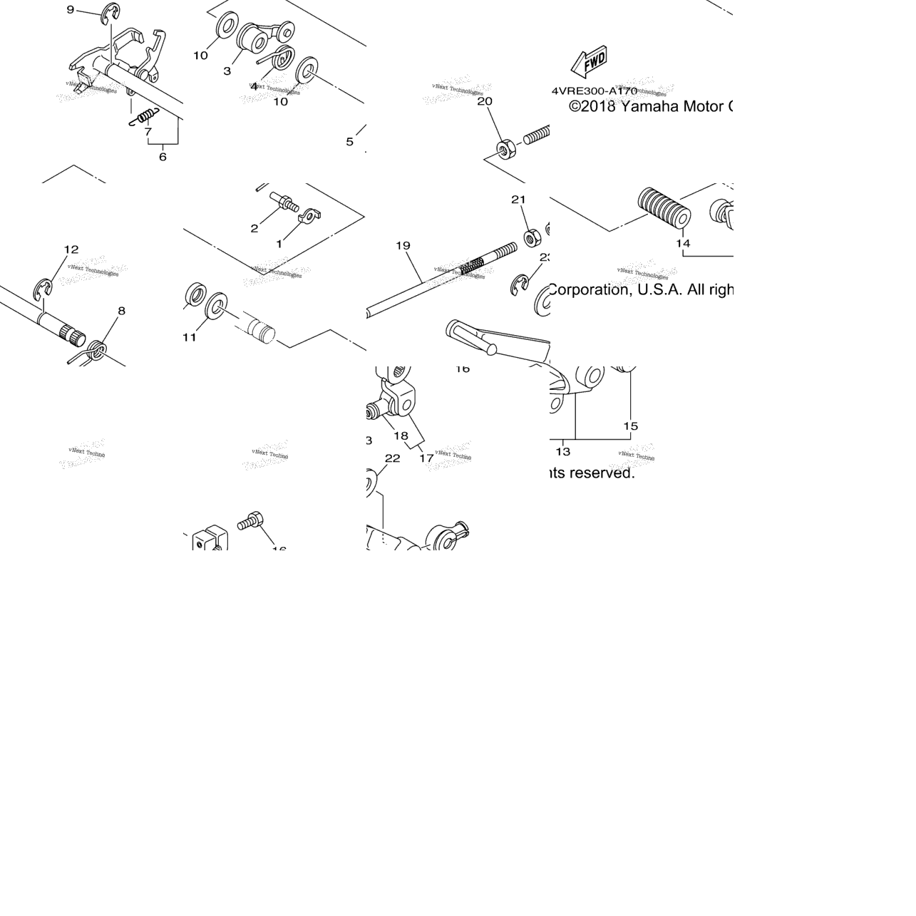Shift Shaft