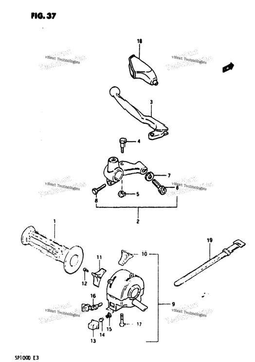 Left Handle Switch