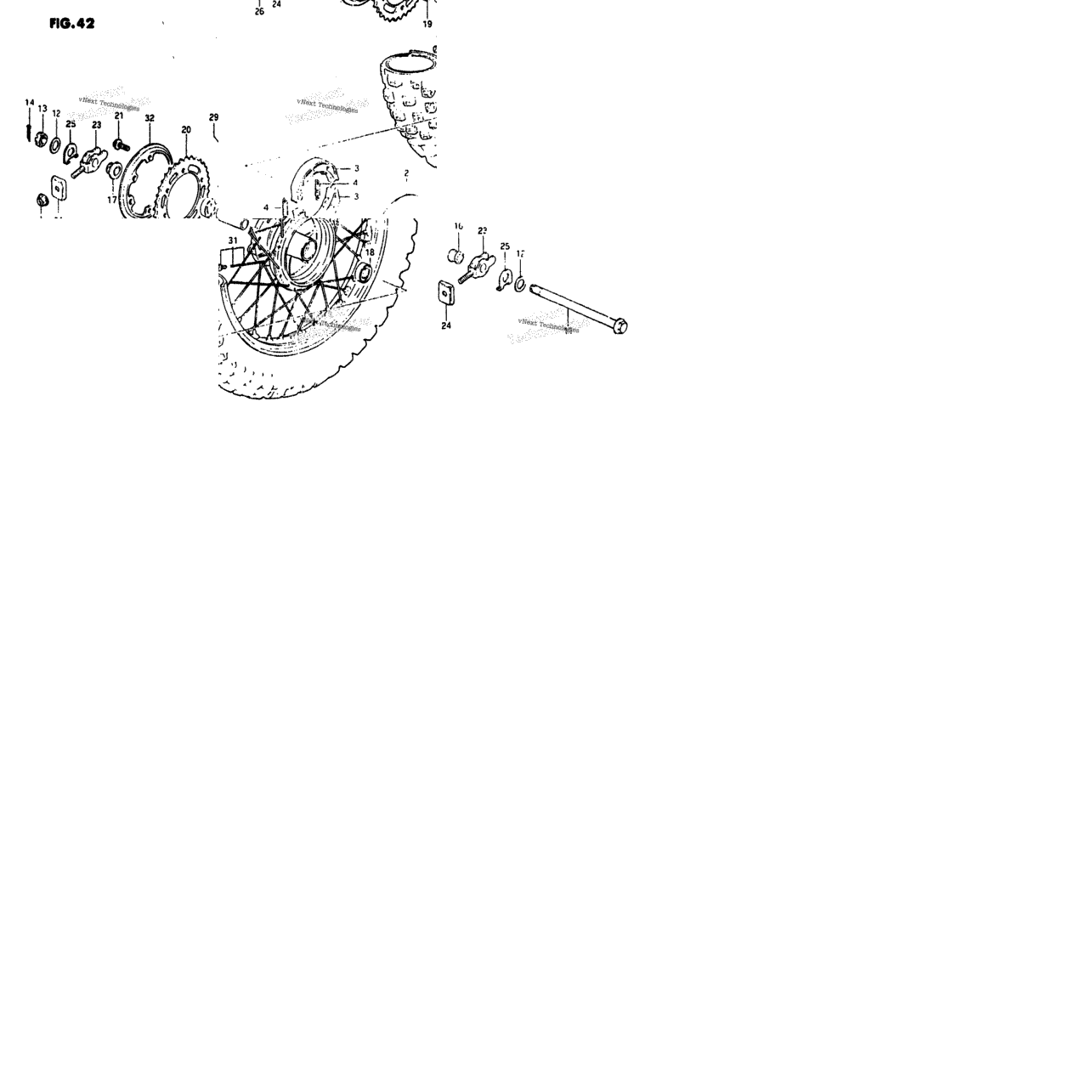 Rear Wheel